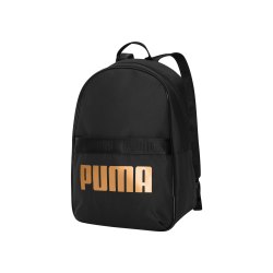 PUMA 女子 双肩包 背包 休闲包 学生书包 女包 CORE BASE 运动包 076944 01黑色中号