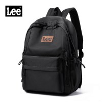 Lee 双肩包女冬大书包初中高中男生旅游背包电脑包