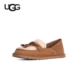 UGG 秋季新款女士时尚舒适圆头平底一脚蹬乐福鞋豆豆鞋 1182151