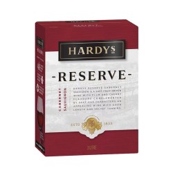 夏迪 珍藏赤霞珠红葡萄酒3L盒装澳洲原装进口hardys
