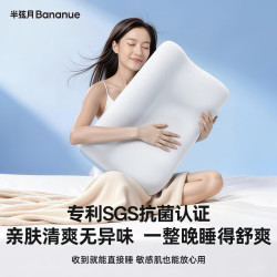 半弦月 A类深睡贴贴枕 单只 中枕 60*40*8/10cm 赠枕套