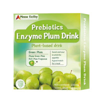 茶舒语 Meow Kathy Prebiotic Green Plum Drink 益生元青梅酵素饮