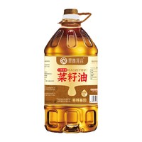 翠林河谷非转基因菜籽油5升炒菜增香提味浓香菜籽物理压榨旗舰店