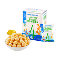 小鹿蓝蓝 有机婴标鸡内金小馒头/180g
