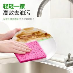 3M 思高木浆绵防刮擦快速吸水耐磨海绵百洁布厨房餐饮家务洗碗布