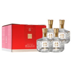 五粮液 五粮小坛四支装欢聚52度500mL*4瓶五粮液官旗正品