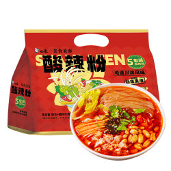 白象 AIXIANG 白象 酸辣粉5袋