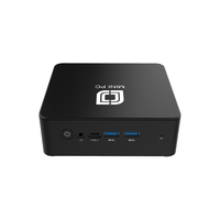 中柏 坦克320 i3处理器 8GB+256GB 迷你电脑主机