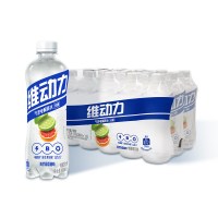 88VIP：百事 维动力 青柠味气泡电解质水 450ml*15瓶+赠6瓶焕能