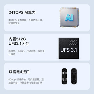 零刻 EQ mini 酷睿3-304U 12GB+512GB 迷你主机