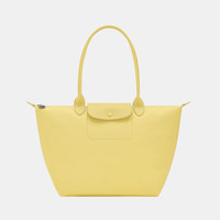 珑骧 Le Pliage One 简约优雅 再生尼龙徽标压花设计尼龙托特包单肩包