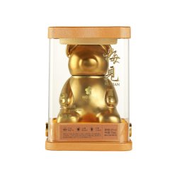梅见 20度梅见金熊猫红熊猫750mL*2盒3年坛陈青梅酒