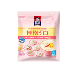 桂格 5白混合即食麦片