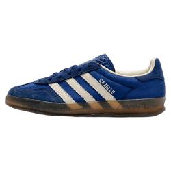 adidas GAZELLE INDOOR 女式低帮休闲板鞋