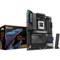 技嘉 X870E AORUS PRO WIFI7 DDR5 ATX主板