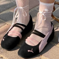 七夕好礼、复古薄底：PUMA speedcat Ballet芭蕾鞋 女款运动鞋