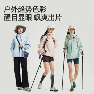企鹅 防暴雨防风 女士短外套