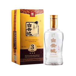 白云边 三星 四星 五星42度500ml 陈酿 国产粮食酒兼香型白酒送礼