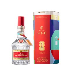 五粮液 第八代五粮液世界杯52度500mL浓香白酒正品t