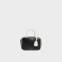 CHARLES & KEITH CHARLES&KEITH 拼色小方包波士顿包保龄球包CK2-30151589