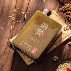 摘要 贵州金沙摘要馆藏53度酱香型500ml单瓶装白酒送礼