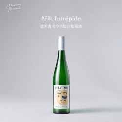 麦动云汇莫泽尔雷司令白葡萄酒 MadameBlanche好飒的雷司令莫泽尔半甜白雷司令白葡萄酒德国进口