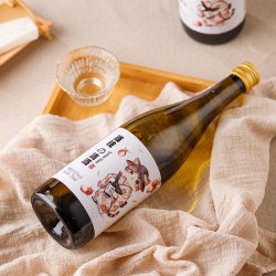 喆斐尔 12度荔枝日式清酒日本料理男女士低度酒微醺750ml酒吧ktv婚宴酒
