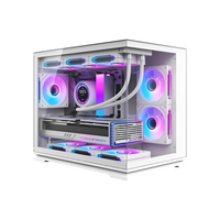 先马 Q98 AIR MINI 宽体海景房 白色 M-ATX机箱