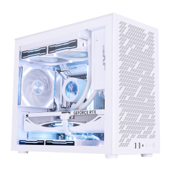 先马 Q30 MATX机箱 白色 支持240水冷