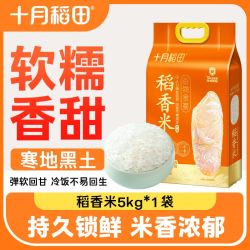 十月稻田 稻香米5kg