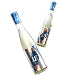 天龙泉 酒18度低度酒微醺酒整箱粮食酿造大米酒375ML*6瓶装