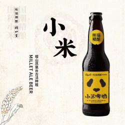 熊猫精酿 檀山黄小米啤酒艾尔焦香风味国产精酿啤酒瓶装整箱