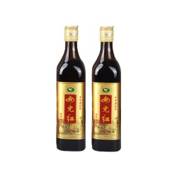女儿红 绍兴女儿红黄酒 三年陈出口花雕酒500ml*2瓶16.5度半干型正宗老酒