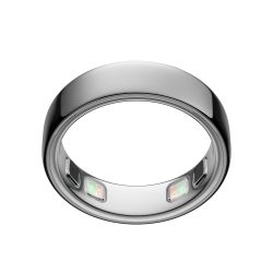 OURA ring OURAOura Ring 5 智能戒指 - 银色 - 尺寸 10 - 健身和睡眠追踪器 银色 10
