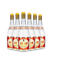 汾酒 55度黄盖玻汾950ML*6瓶装 山西杏花村清香型白酒