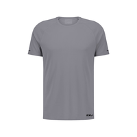 2XU Aero系列 速干透气 灰色 S码 男子运动T恤
