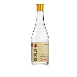 真藏岁月 清香优级52度清香型白酒高度粮食酒整箱6瓶酒水光瓶酒