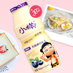 小样 减糖乳酸菌饮品小瓶装100g*24瓶