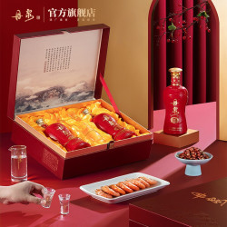 丹泉 53度洞藏15礼盒 酱香型白酒500mL*2瓶送礼宴席