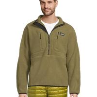 MOUNTAIN HARDWEAR HiCamp抓绒半拉链卫衣 男款