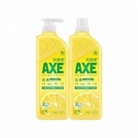 88VIP：AXE 柠檬护肤洗洁精1.18kg*2瓶(赠洁厕液498g)