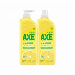 AXE 柠檬护肤洗洁精1.18kg*2瓶(赠洁厕液498g)