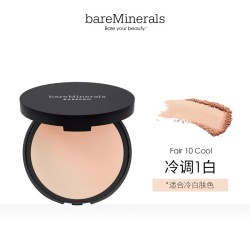bareMinerals 贝茗持妆粉饼24小时遮瑕控油底妆定妆油皮控油粉饼