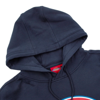 Dickies 经典款大logo印花连帽卫衣 黑色 M
