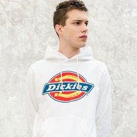 Dickies 大Logo印花 白色 2XL 连帽卫衣