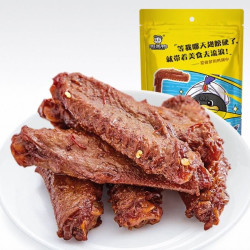 周黑鸭 全卤味鸭翅锁骨鸭脖 甜辣味 145g*1袋