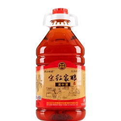 济公家乡 天台宋红传统手工红曲酒2.5L桶装自酿红曲糯米黄酒特产米酒月子酒