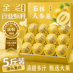 鲜级佳 正宗石林人参果云南当季新鲜孕妇水果黄肉圆果整箱 5斤优选果净重4斤