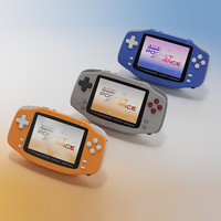 KONKR Pocket Advance MTK Helio G90T 珊瑚橙 3GB+32GB 游戏掌机