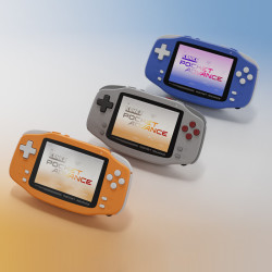 KONKR Pocket Advance MTK Helio G90T 珊瑚橙 3GB+32GB 游戏掌机